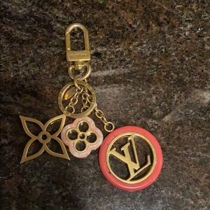 Louis Vuitton Colorline Bag Charm and Key Holder
